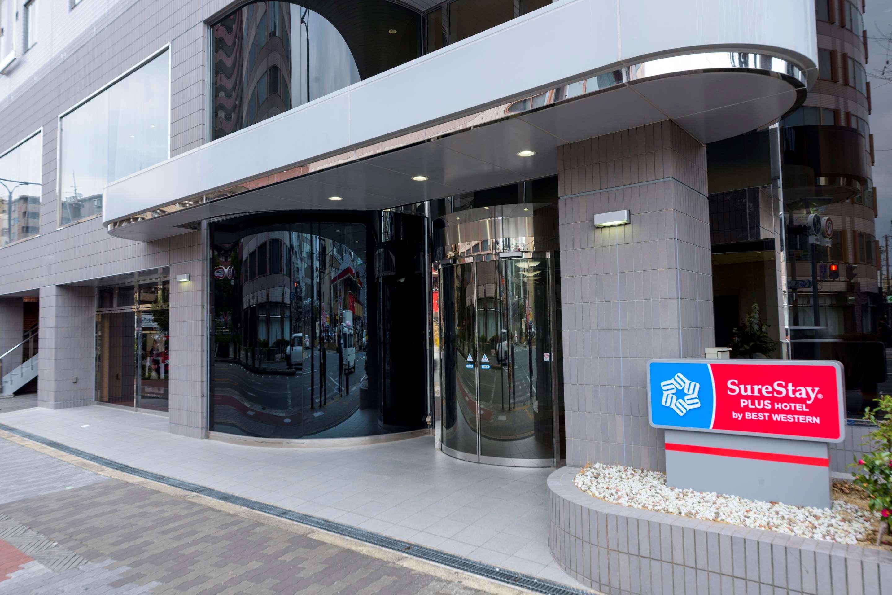 Surestay Plus Hotel By Best Western Shin-Osaka Exterior foto
