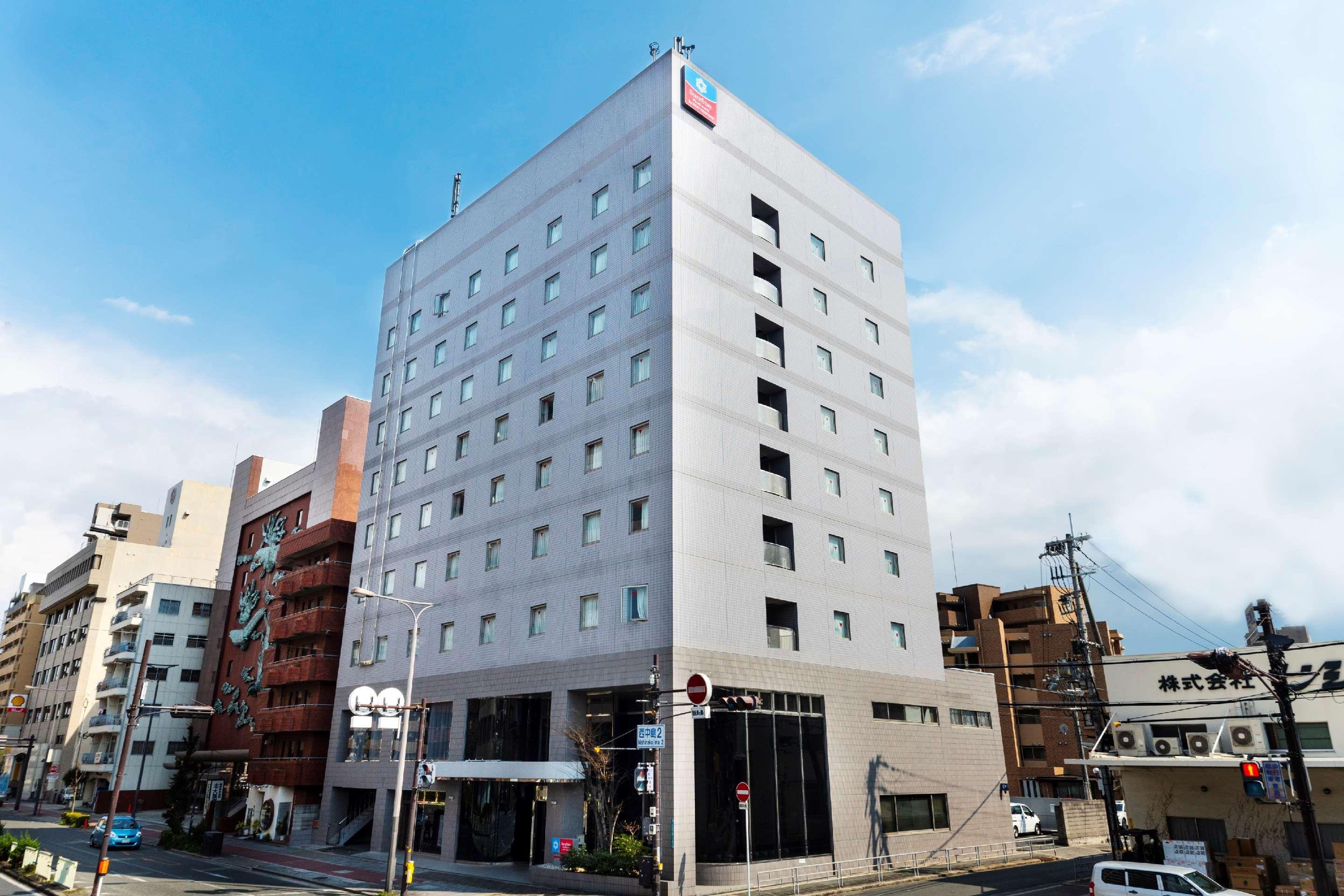 Surestay Plus Hotel By Best Western Shin-Osaka Exterior foto