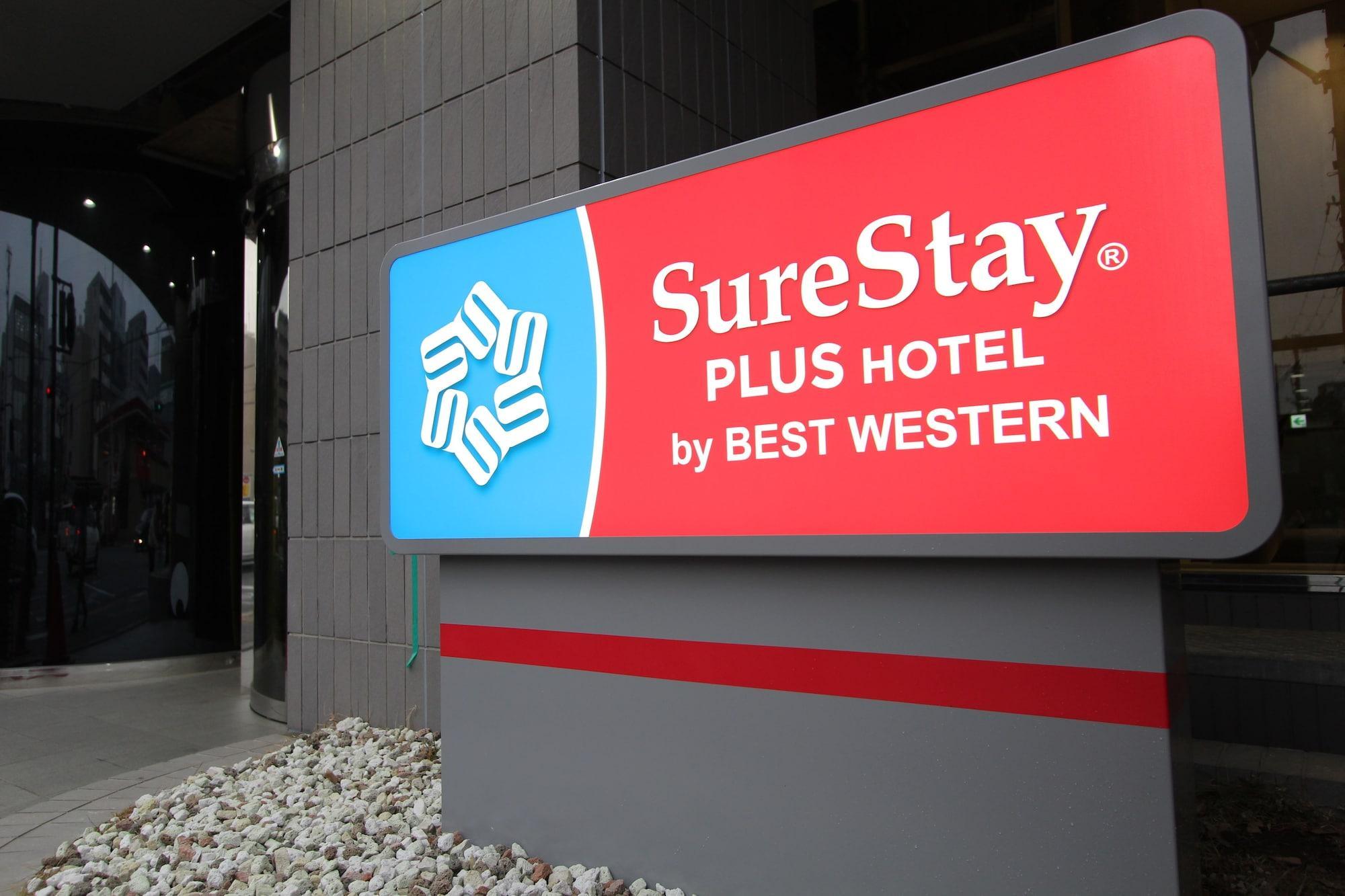 Surestay Plus Hotel By Best Western Shin-Osaka Exterior foto