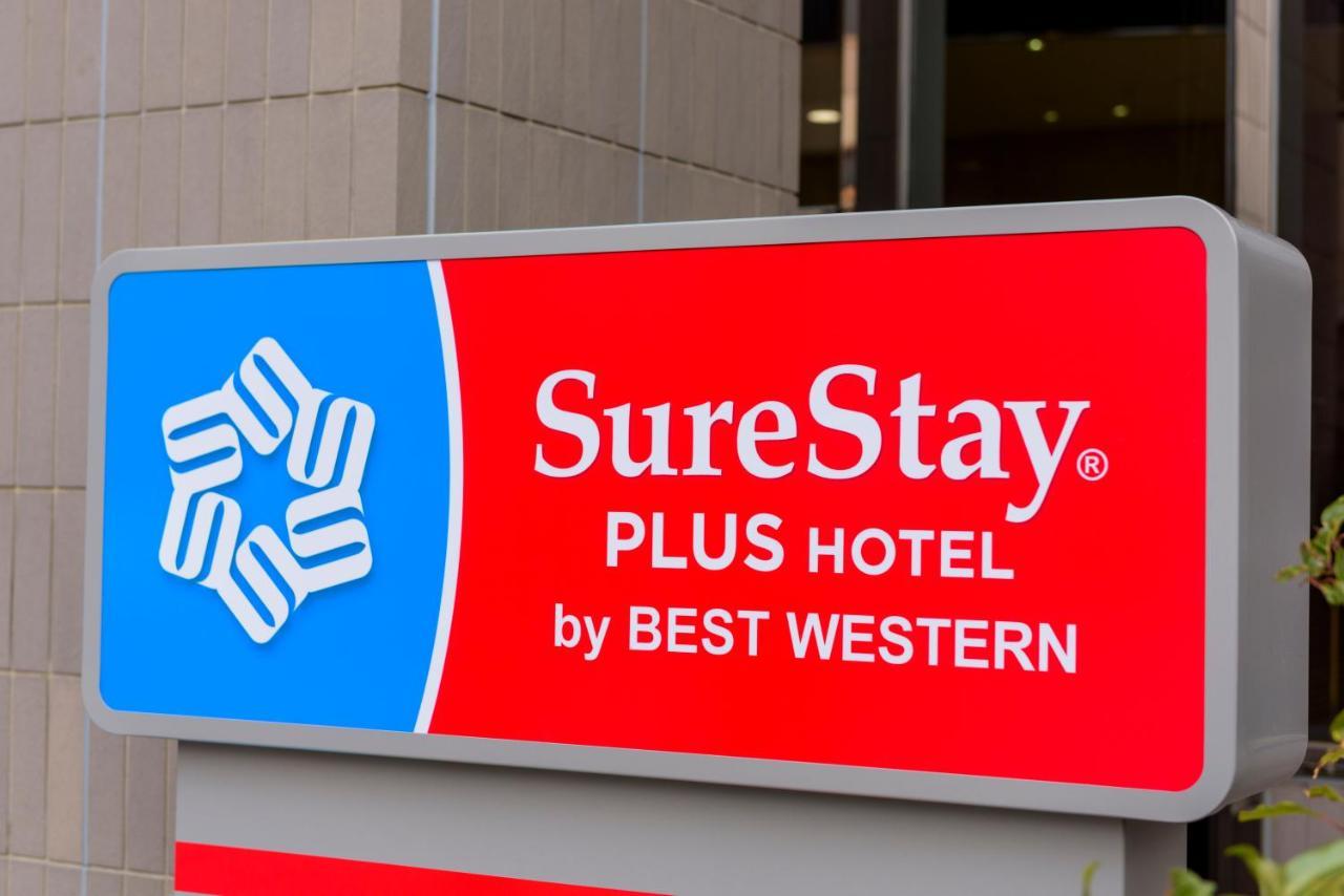 Surestay Plus Hotel By Best Western Shin-Osaka Exterior foto